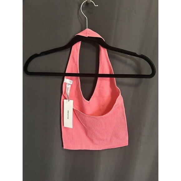Urban outfitters Out From Under Jackie Seamless Halter Bra Top Pink Size… - Picture 7 of 9